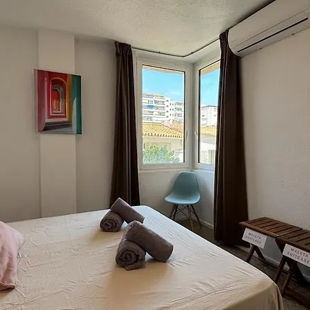 With Pool - La Carihuela 公寓 托雷莫利诺斯